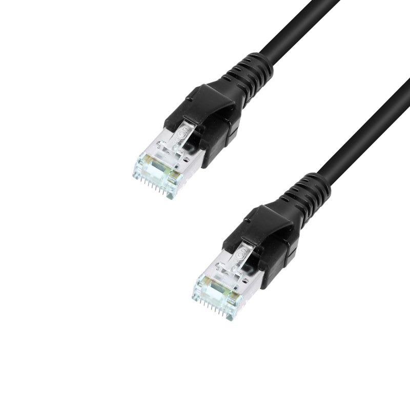 Adam Hall Cables 5 STAR CAT6 0300 I - Kabel sieciowy Cat.6a (S/FTP) firmy Draka Hirose RJ45 do RJ45